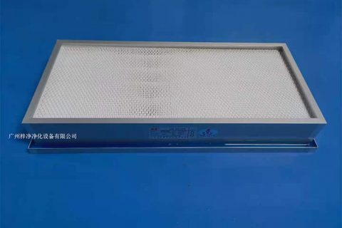 液槽式高效过滤器密封泄漏检测的详细介绍