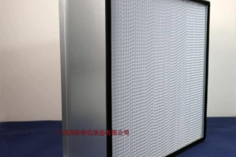 亚高效过滤器阻力的产生原因