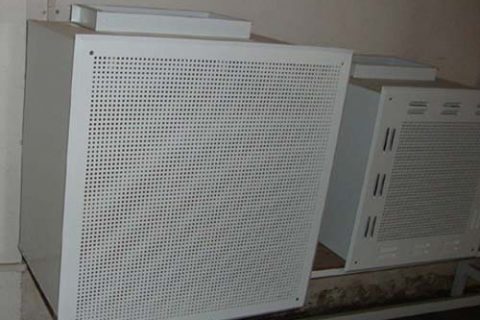 侧送风高效送风口