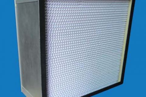 一种hepa高效过滤器与ulpa超高效过滤器的区别