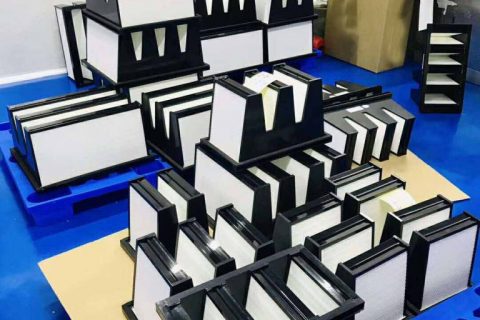 组合式高效过滤器结构设计要求及原则